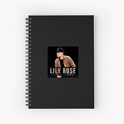 Nashville Talent Lily Rose Notebook