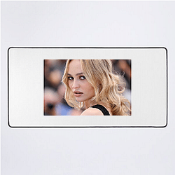 Bold Storyteller Lily Rose Mouse Pads