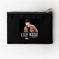 Nashville Talent Lily Rose Zipper Pouches