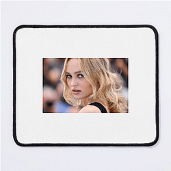 Bold Storyteller Lily Rose Mouse Pads