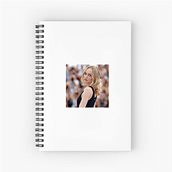 Emotional Artist Lily Rose Notebook