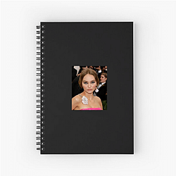 Stage Performer Lily Rose Notebook