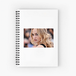 Bold Storyteller Lily Rose Notebook