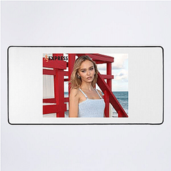 Fresh Sound Lily Rose Mouse Pads