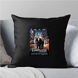 Limitless is a 2011 science fiction thriller Limitless Pillows Cover