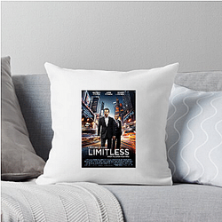 Limitless is a 2011 science fiction thriller Limitless Pillows Cover