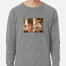 Limitless explores the theme of human potential Limitless Sweatshirts