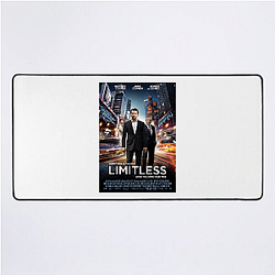 Limitless is a 2011 science fiction thriller Limitless Mouse Pads