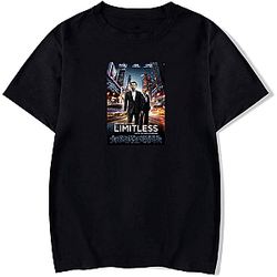 Limitless is a 2011 science fiction thriller Limitless T-Shirts