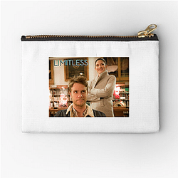 Limitless explores the theme of human potential Limitless Zipper Pouches