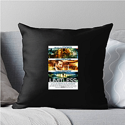 Limitless's plot involves a powerful brain drug Limitless Pillows Cover