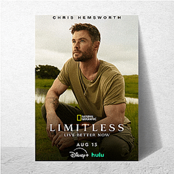 Limitless stars Bradley Cooper and Robert De Niro Limitless Posters