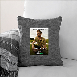 Limitless stars Bradley Cooper and Robert De Niro Limitless Pillows Cover