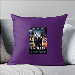 Limitless is a 2011 science fiction thriller Limitless Pillows Cover
