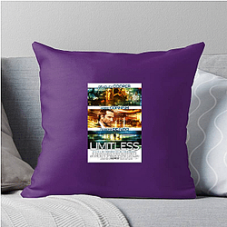 Limitless's plot involves a powerful brain drug Limitless Pillows Cover