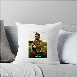Limitless stars Bradley Cooper and Robert De Niro Limitless Pillows Cover