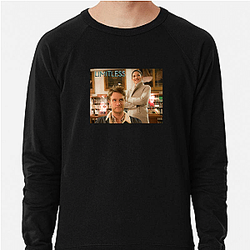 Limitless explores the theme of human potential Limitless Sweatshirts
