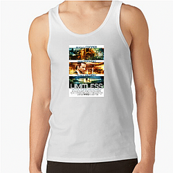Limitless's plot involves a powerful brain drug Limitless Tank Tops