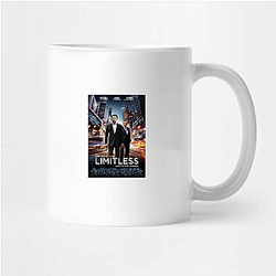 Limitless is a 2011 science fiction thriller Limitless Mugs