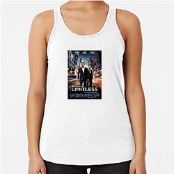 Limitless is a 2011 science fiction thriller Limitless Tank Tops