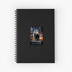 Limitless is a 2011 science fiction thriller Limitless Notebook