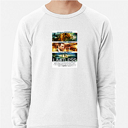 Limitless's plot involves a powerful brain drug Limitless Sweatshirts