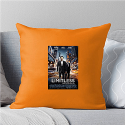 Limitless is a 2011 science fiction thriller Limitless Pillows Cover