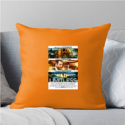 Limitless's plot involves a powerful brain drug Limitless Pillows Cover