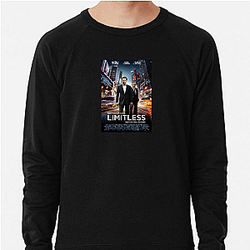 Limitless is a 2011 science fiction thriller Limitless Sweatshirts