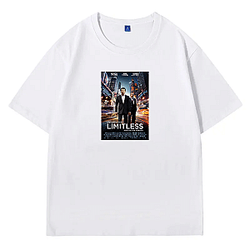 Limitless is a 2011 science fiction thriller Limitless T-Shirts