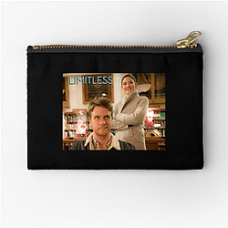Limitless explores the theme of human potential Limitless Zipper Pouches
