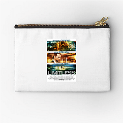 Limitless's plot involves a powerful brain drug Limitless Zipper Pouches