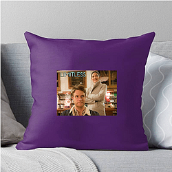 Limitless explores the theme of human potential Limitless Pillows Cover