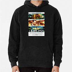 Limitless's plot involves a powerful brain drug Limitless Hoodies