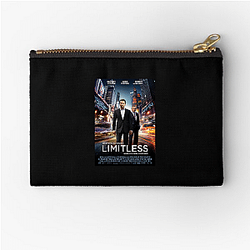 Limitless is a 2011 science fiction thriller Limitless Zipper Pouches