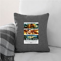 Limitless's plot involves a powerful brain drug Limitless Pillows Cover
