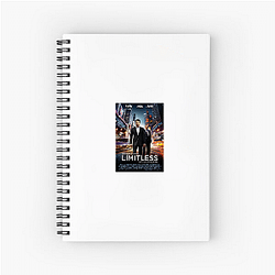 Limitless is a 2011 science fiction thriller Limitless Notebook