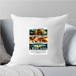Limitless's plot involves a powerful brain drug Limitless Pillows Cover