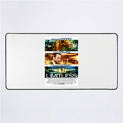 Limitless's plot involves a powerful brain drug Limitless Mouse Pads