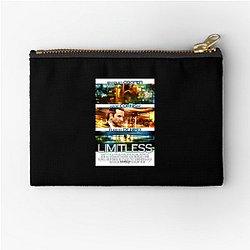 Limitless's plot involves a powerful brain drug Limitless Zipper Pouches