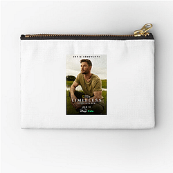 Limitless stars Bradley Cooper and Robert De Niro Limitless Zipper Pouches