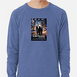 Limitless is a 2011 science fiction thriller Limitless Sweatshirts