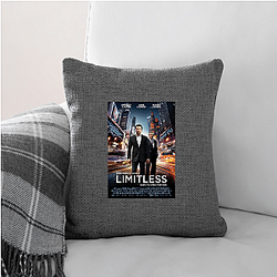Limitless is a 2011 science fiction thriller Limitless Pillows Cover
