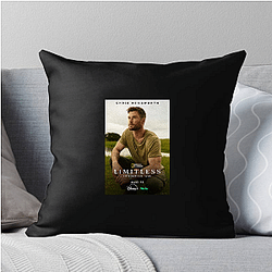 Limitless stars Bradley Cooper and Robert De Niro Limitless Pillows Cover
