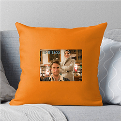 Limitless explores the theme of human potential Limitless Pillows Cover