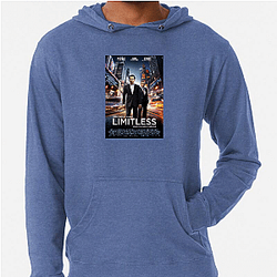 Limitless is a 2011 science fiction thriller Limitless Hoodies