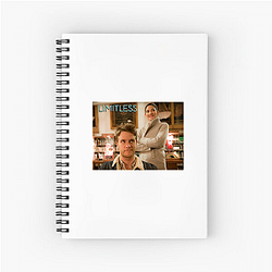 Limitless explores the theme of human potential Limitless Notebook