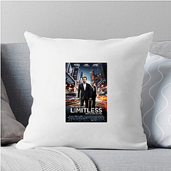 Limitless is a 2011 science fiction thriller Limitless Pillows Cover
