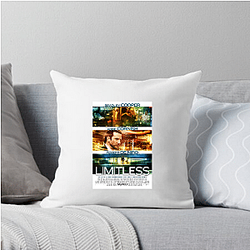 Limitless's plot involves a powerful brain drug Limitless Pillows Cover