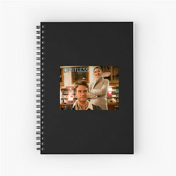 Limitless explores the theme of human potential Limitless Notebook